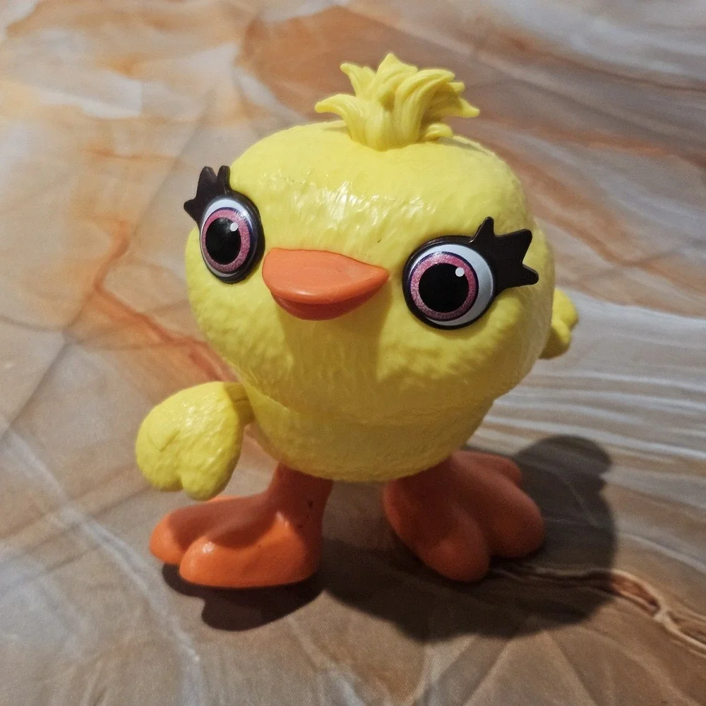 Disney Pixar Toy Story 4 Bunny Ducky Mattel Action Figure Lot 2018
